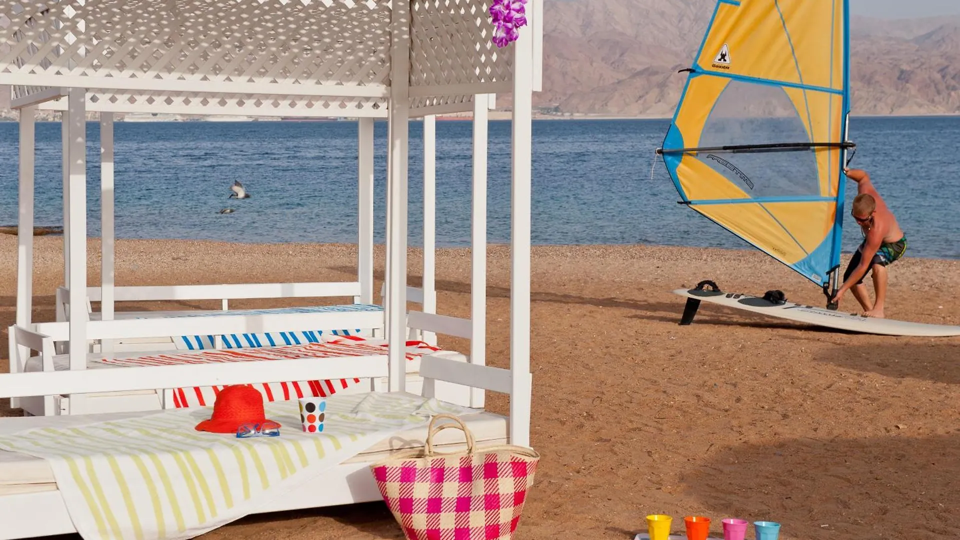 **** Hotel U Coral Beach Club Eilat – Ultra All inclusive Israel