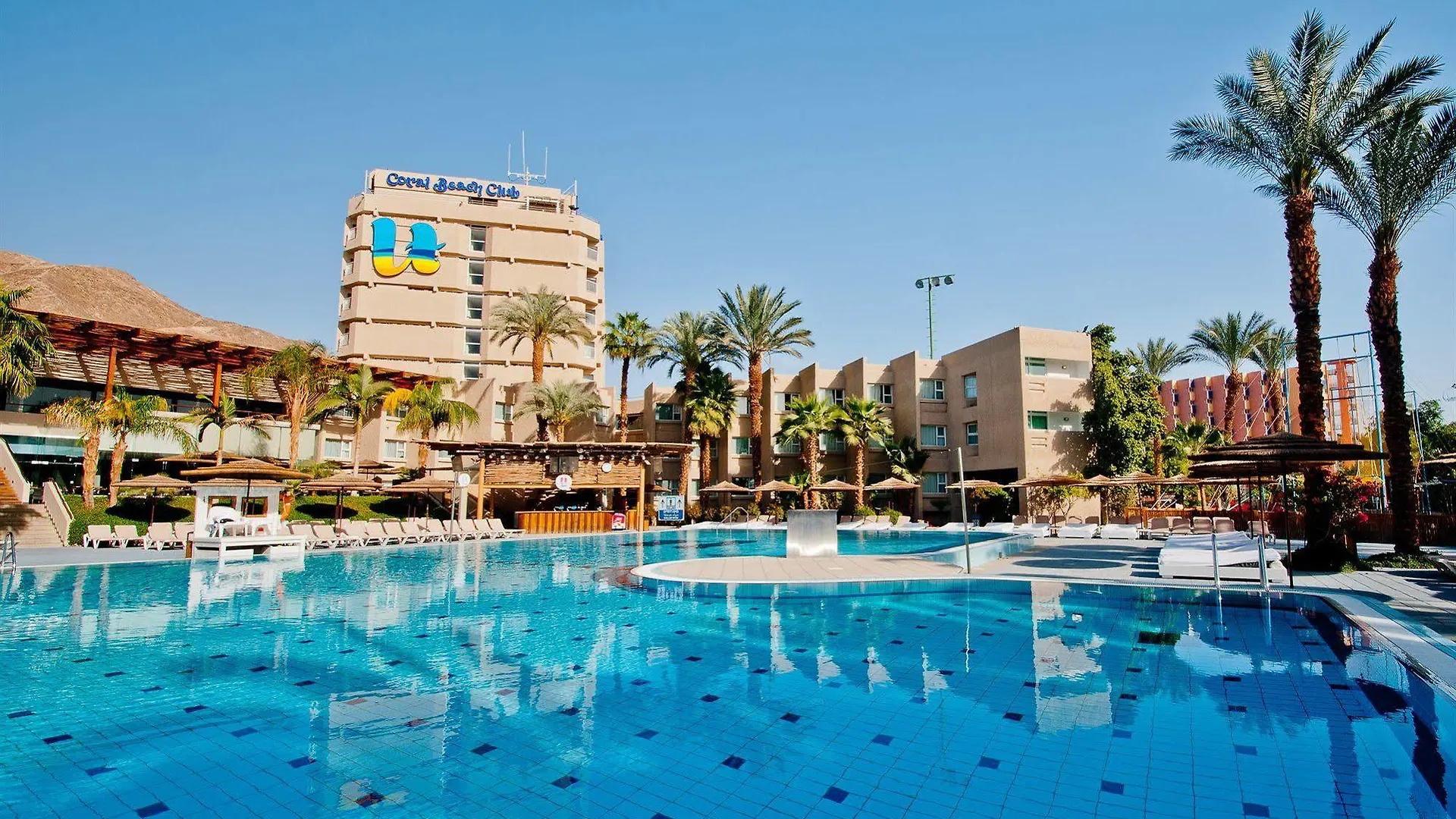 U Coral Beach Club Eilat – Ultra All inclusive 4*,
