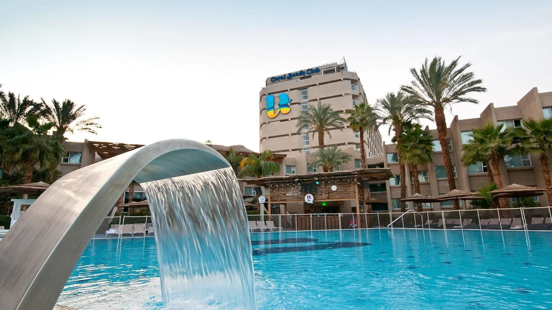 **** Hotel U Coral Beach Club Ejlat Izrael