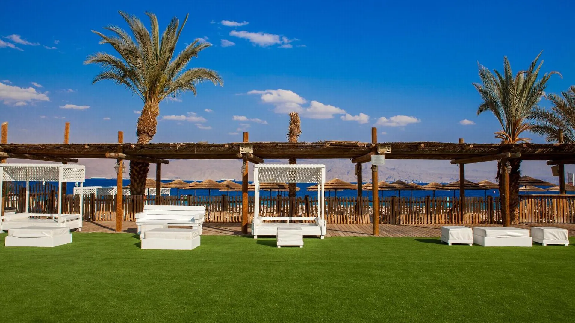 U Coral Beach Club Eilat Hotel