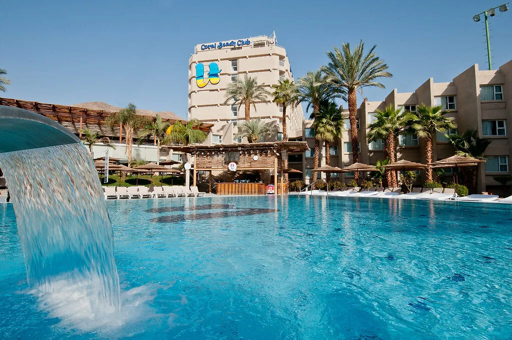 Отель U Coral Beach Club Eilat – Ультра все включено 4*,  Израиль